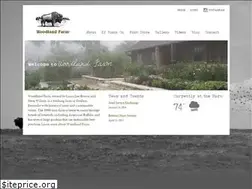 Sites similar to woodlandfarm.com