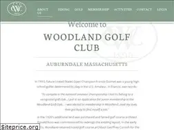 Sites similar to woodlandgolfclub.com