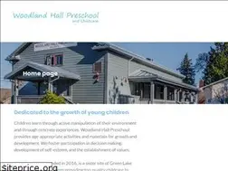 Sites similar to woodlandhallpreschool.org