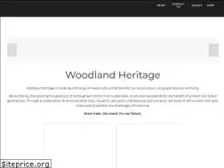 Sites similar to woodlandheritage.org
