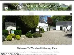 Sites similar to woodlandhideawaypark.co.uk