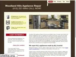 Sites similar to woodlandhillsappliancerepair.com