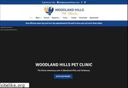Sites similar to woodlandhillsvet.com