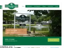 Sites similar to woodlandlakesrvresort.com
