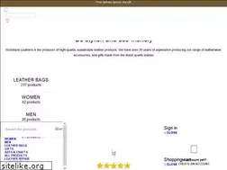 Sites similar to woodlandleathers.com