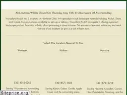 Sites similar to woodlandmulchoh.com