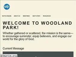 Sites similar to woodlandpark.org