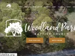 Sites similar to woodlandparkbaptist.org