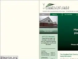 Sites similar to woodlandparkcoc.com