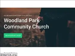 Sites similar to woodlandparkcommunitychurch.com