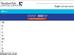 Sites similar to woodlandparkdentalgroup.com