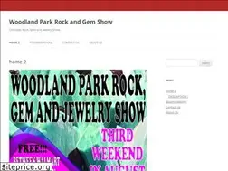 Sites similar to woodlandparkrockandgemshow.com