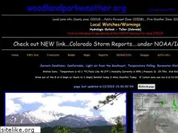 Sites similar to woodlandparkweather.org