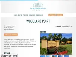 Sites similar to woodlandpointapartments.com