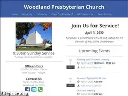 Sites similar to woodlandpresbyterianchurch.org