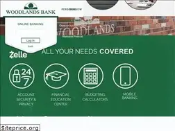Sites similar to woodlandsbank.com