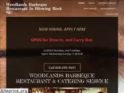 Sites similar to woodlandsbbq.com