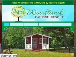 Sites similar to woodlandscampingresort.com