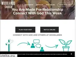 Sites similar to woodlandscbc.com