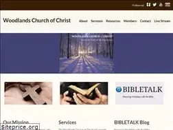 Sites similar to woodlandschurchofchrist.org