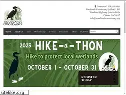 Sites similar to woodlandsconservancy.org