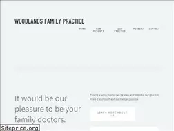 Sites similar to woodlandsfamilypractice.org