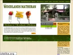 Sites similar to woodlandsmatheran.com