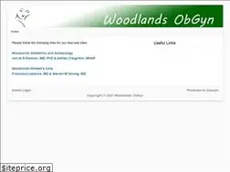 Sites similar to woodlandsobgyn.com