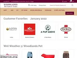 Sites similar to woodlandspet.com