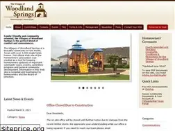 Sites similar to woodlandspringshoa.com