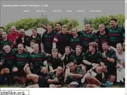 Sites similar to woodlandsrugby.com