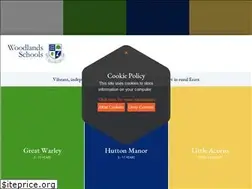 Sites similar to woodlandsschools.co.uk