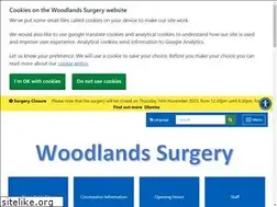Sites similar to woodlandssurgerysidcup.nhs.uk