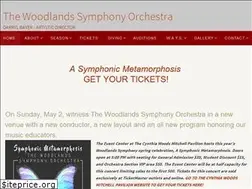 Sites similar to woodlandssymphony.org