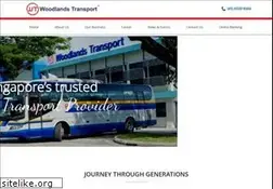 Sites similar to woodlandstransport.com.sg