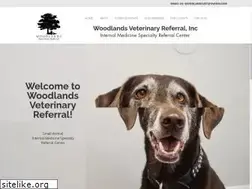 Sites similar to woodlandsvetreferral.com