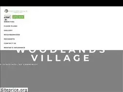 Sites similar to woodlandsvillagesite.com