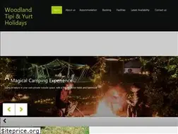 Sites similar to woodlandtipis.co.uk