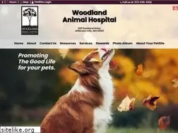 Sites similar to woodlandvets.com
