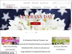 Sites similar to woodlandwarnerflowers.com