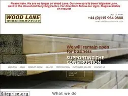 Sites similar to woodlanetimber.co.uk