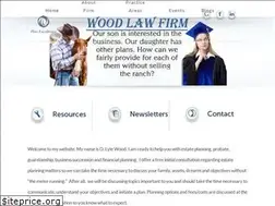 Sites similar to woodlawfirm.pro
