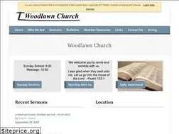 Sites similar to woodlawn-church.com