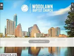 Sites similar to woodlawnbc.org