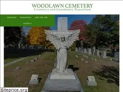 Sites similar to woodlawncemetery.com
