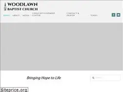Sites similar to woodlawnchurch.org