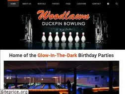 Sites similar to woodlawnduckpin.com