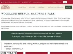 Sites similar to woodlawnmuseum.com