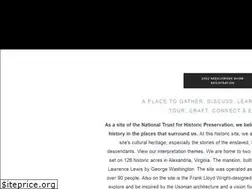 Sites similar to woodlawnpopeleighey.org