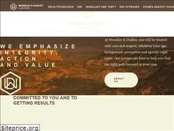 Sites similar to woodleydudley.net